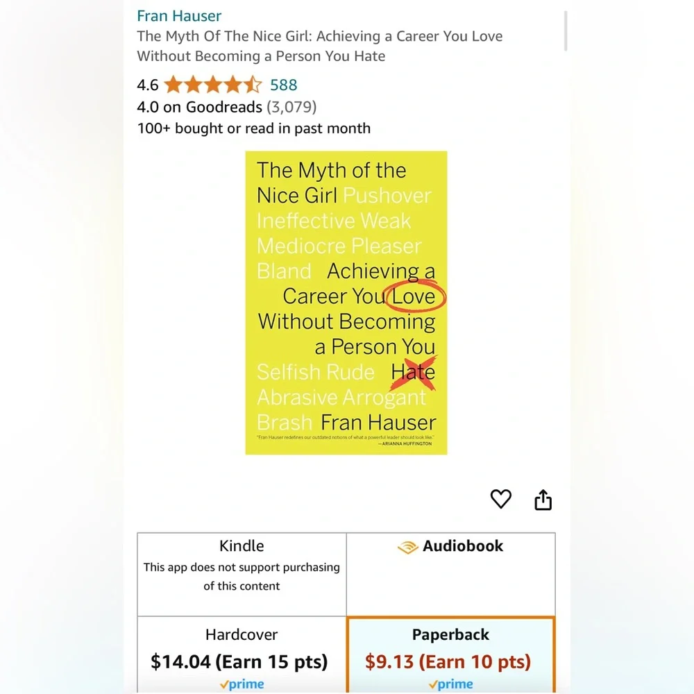 Book: The Myth Of The Nice Girl - Picture 8 of 8